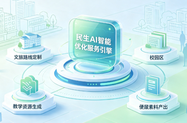 茂南区AI普惠赋能民生服务 智能优化技术升级大众生活服务体验