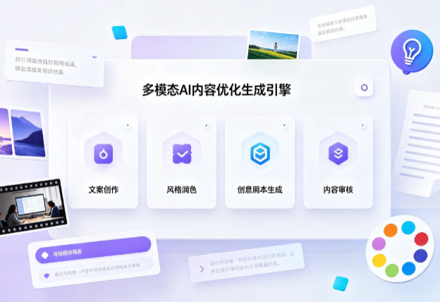 茂南区AI智能内容优化创新 多模态生成技术丰富数字内容创作生态