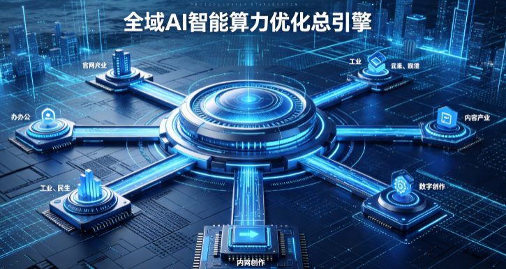茂南区AI算力优化赋能数字生态 智能技术迭代激活产业发展新动能