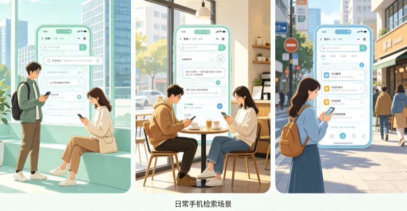 茂南区普通人日常手机使用场景拆解：GEO 与 AI 优化如何改变信息检索体验