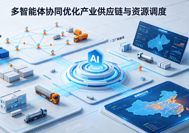 茂南区AI 智能体 Geo 优化重塑产业链空间调度体系，打通仓储运输全链路