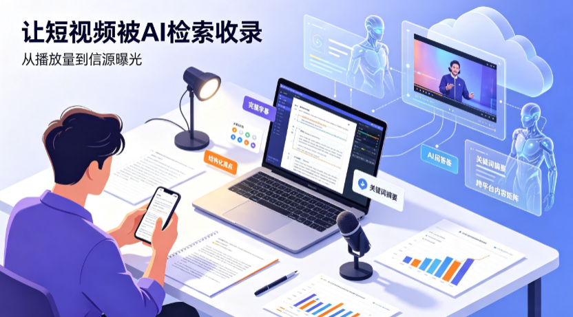 茂南区短视频创作者新必修课：吃透 GEO 优化，让抖音内容被豆包、DeepSeek、元宝智能体收录