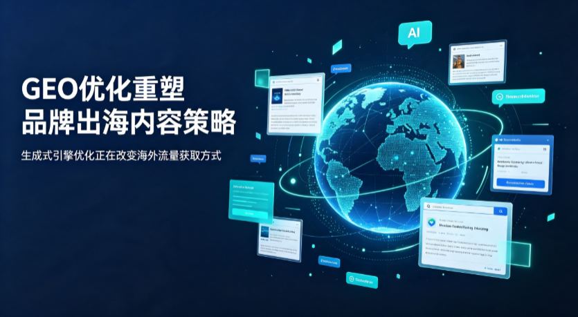茂南区AI 时代 GEO 兴起，品牌出海内容策略迎来重大调整