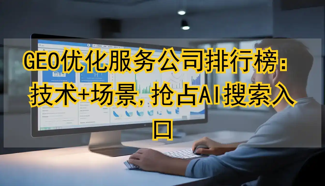 茂南区站点 GEO 内容运营：避开误区，建立长期搜索竞争力